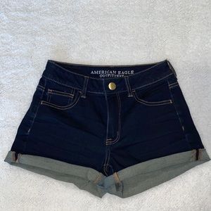 American Eagle Hi-Rise Shortie